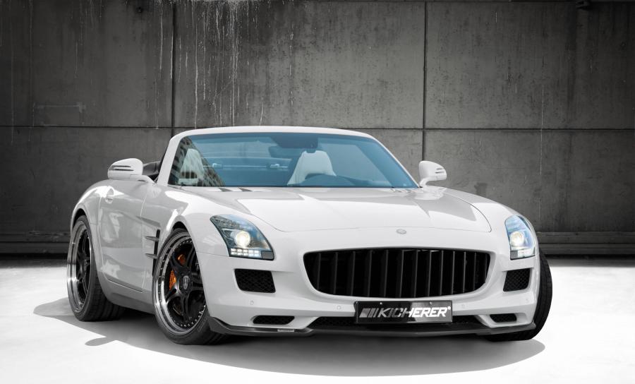 Mercedes-Benz SLS AMG Roadster Supersport GTR by Kicherer '2011